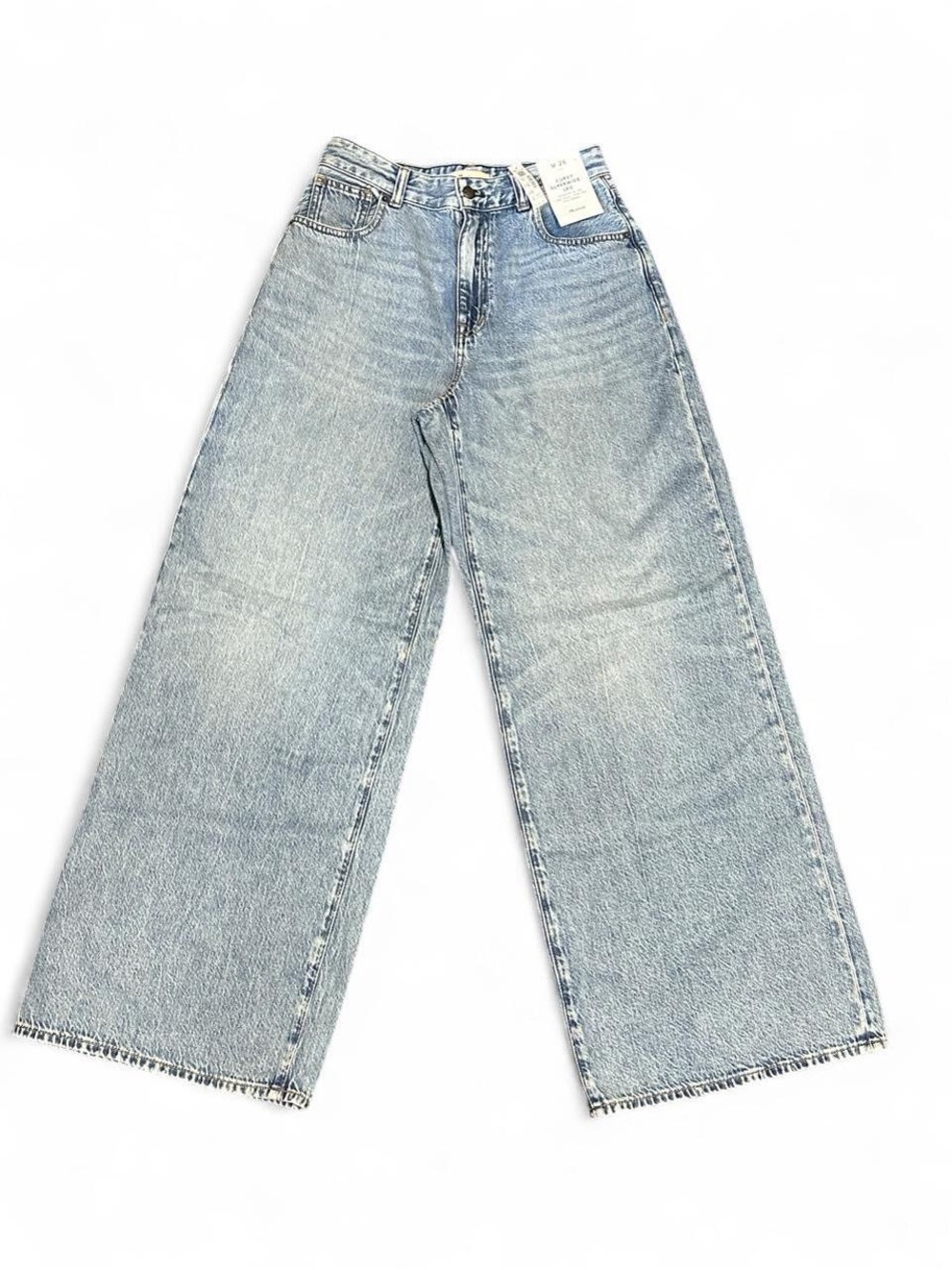 Madewell Curvy Super Wide-Leg Jeans